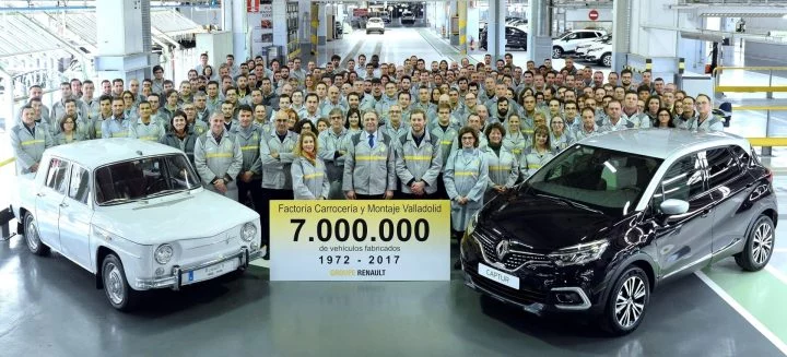 Futuro Fabricas Renault Valladolid Captur