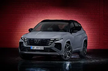 Hyundai Tucson N Line 2021 11