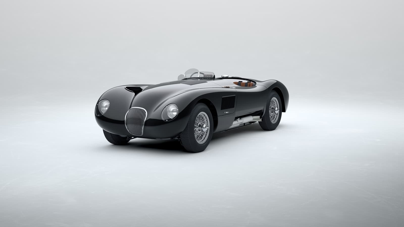Jaguar C Type 2021 Le Mans 0121 001