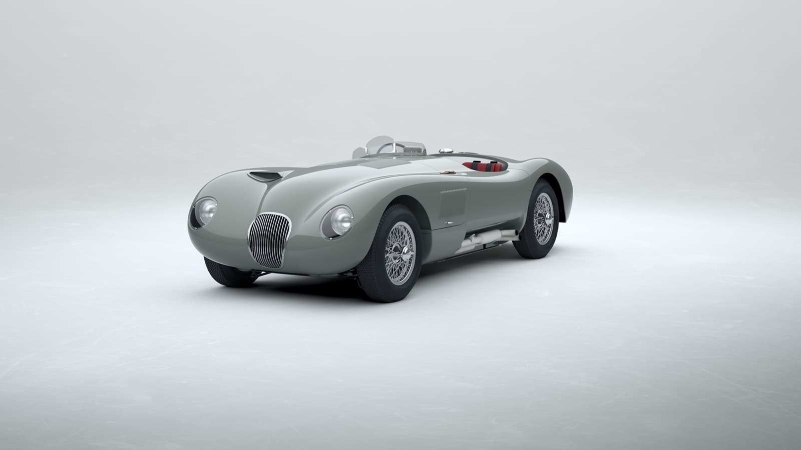 Jaguar C Type 2021 Le Mans 0121 002