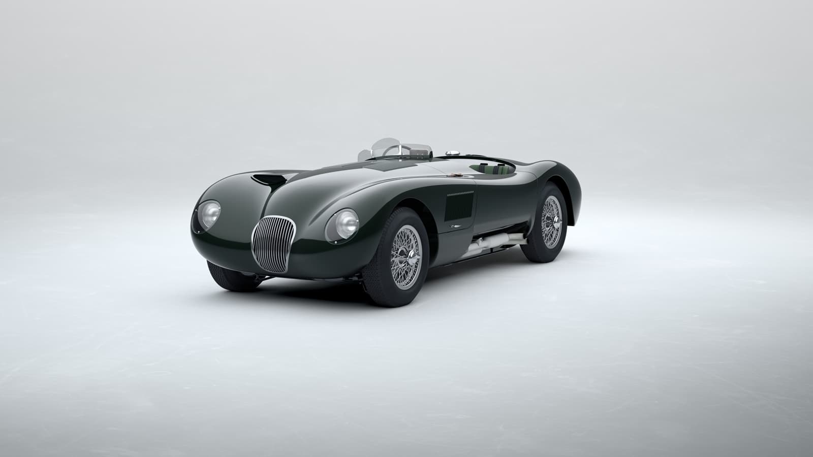 Jaguar C Type 2021 Le Mans 0121 003