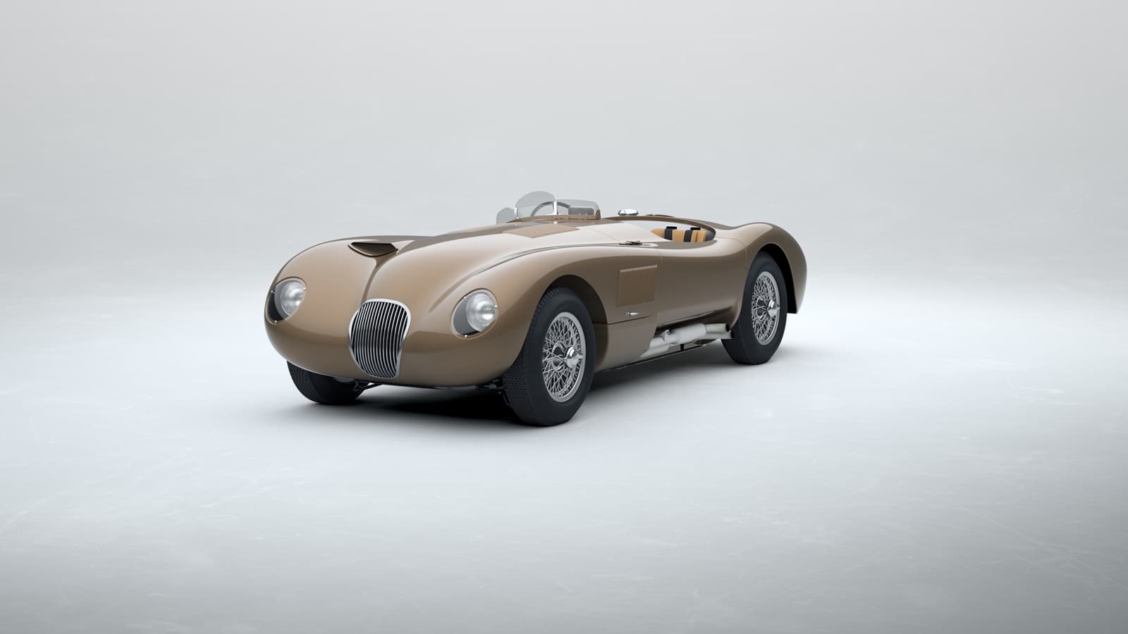 Jaguar C Type 2021 Le Mans 0121 004