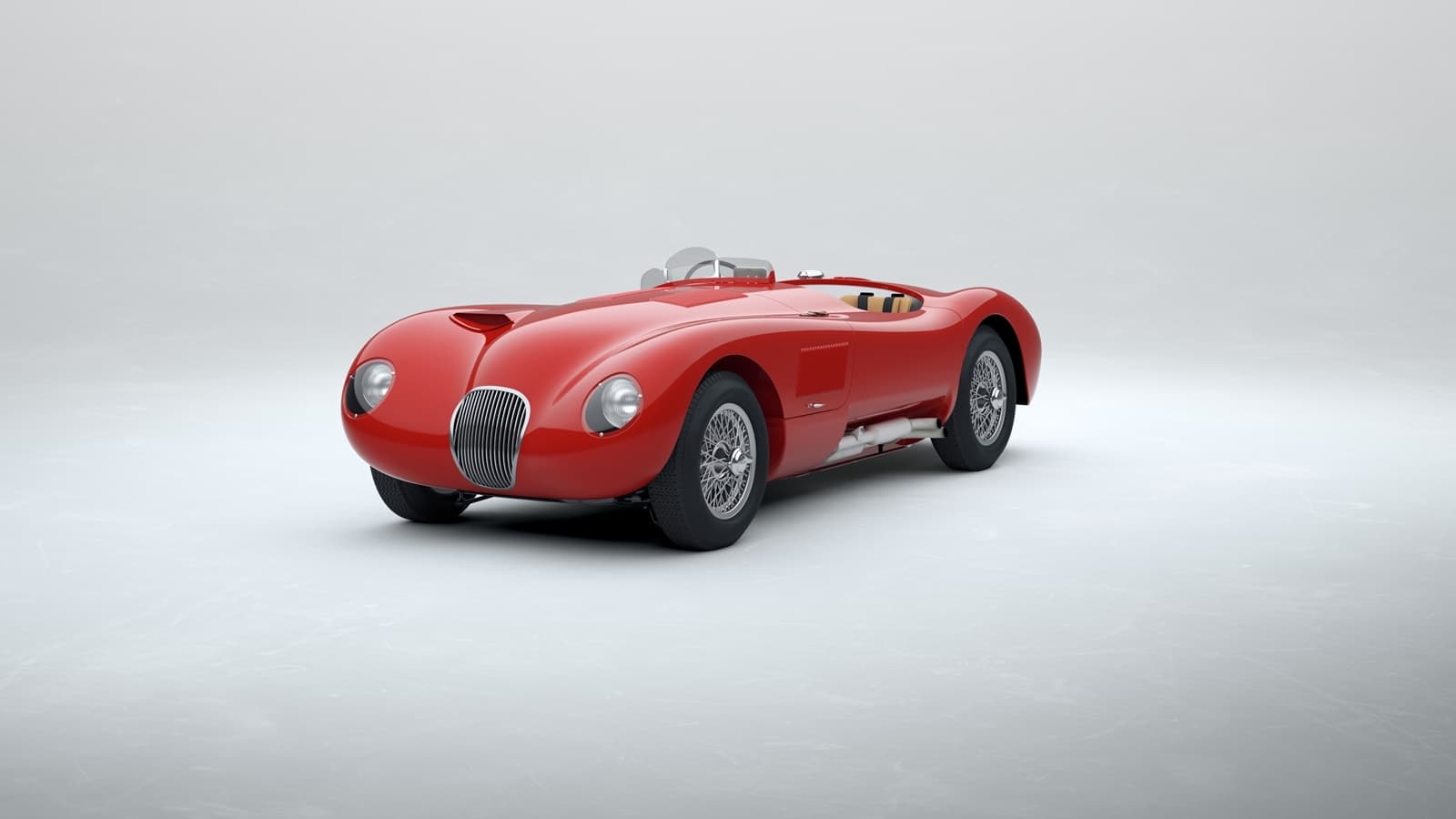 Jaguar C Type 2021 Le Mans 0121 005