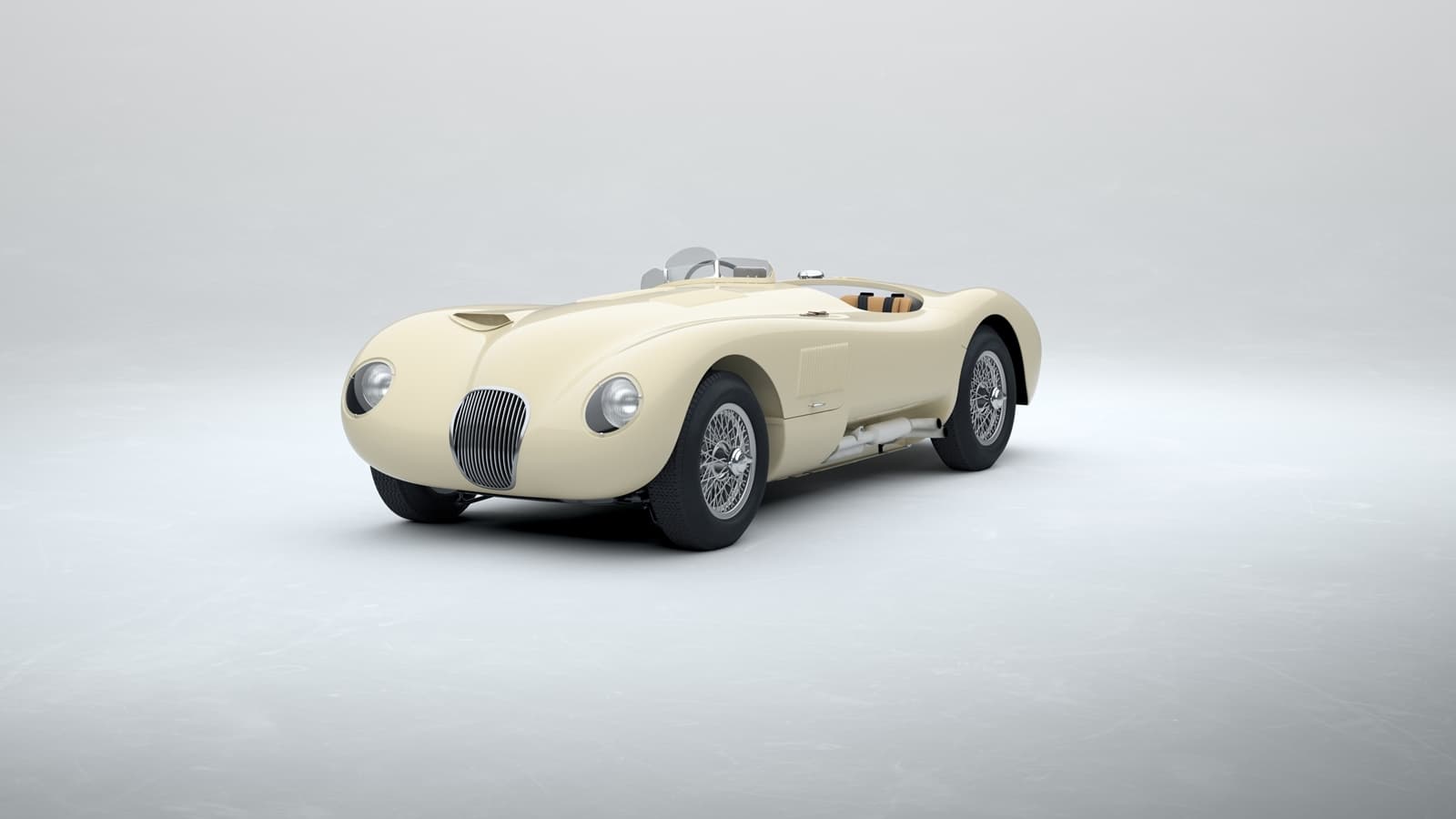 Jaguar C Type 2021 Le Mans 0121 006