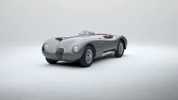 Jaguar C Type 2021 Le Mans 0121 007
