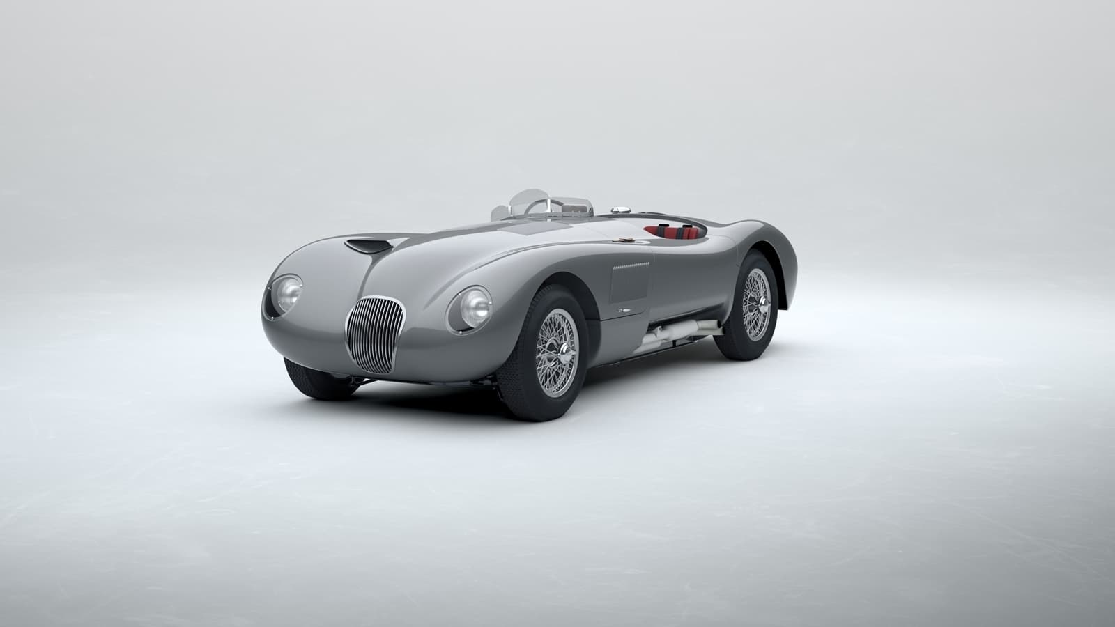 Jaguar C Type 2021 Le Mans 0121 007