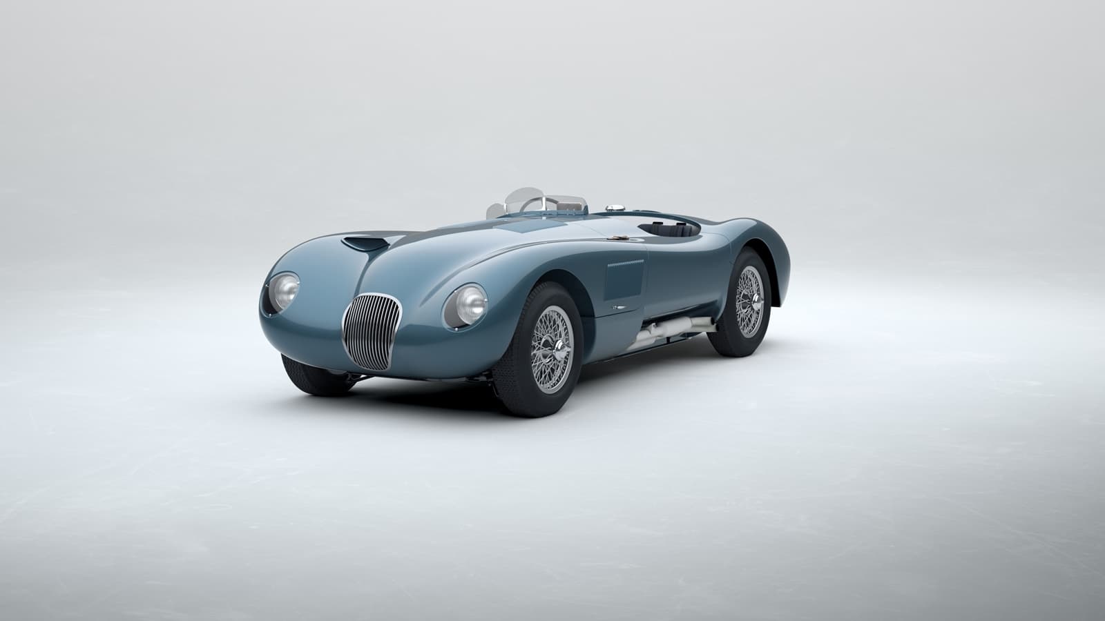 Jaguar C Type 2021 Le Mans 0121 008