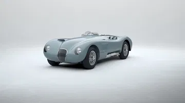 Jaguar C Type 2021 Le Mans 0121 009