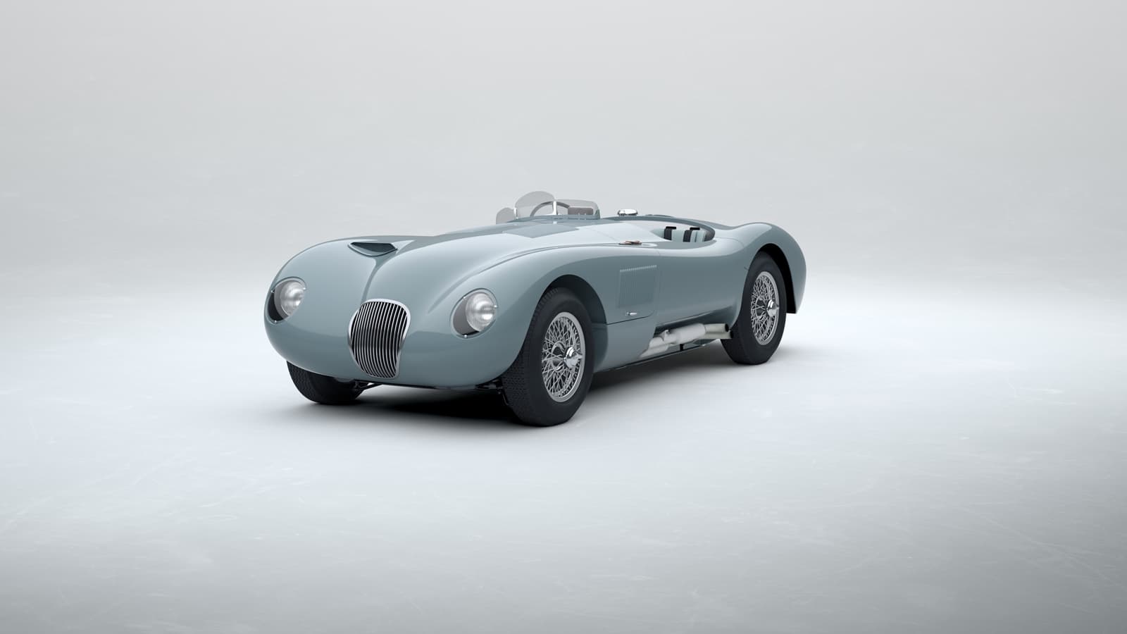 Jaguar C Type 2021 Le Mans 0121 009