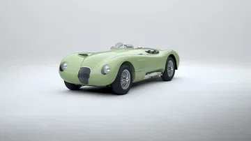 Jaguar C Type 2021 Le Mans 0121 010