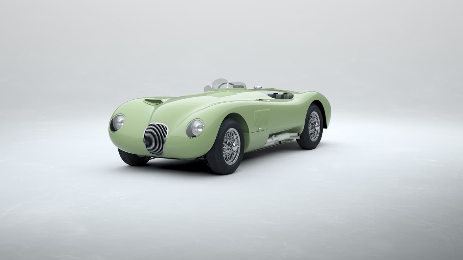 Jaguar C Type 2021 Le Mans 0121 010