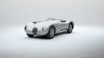 Jaguar C Type 2021 Le Mans 0121 011