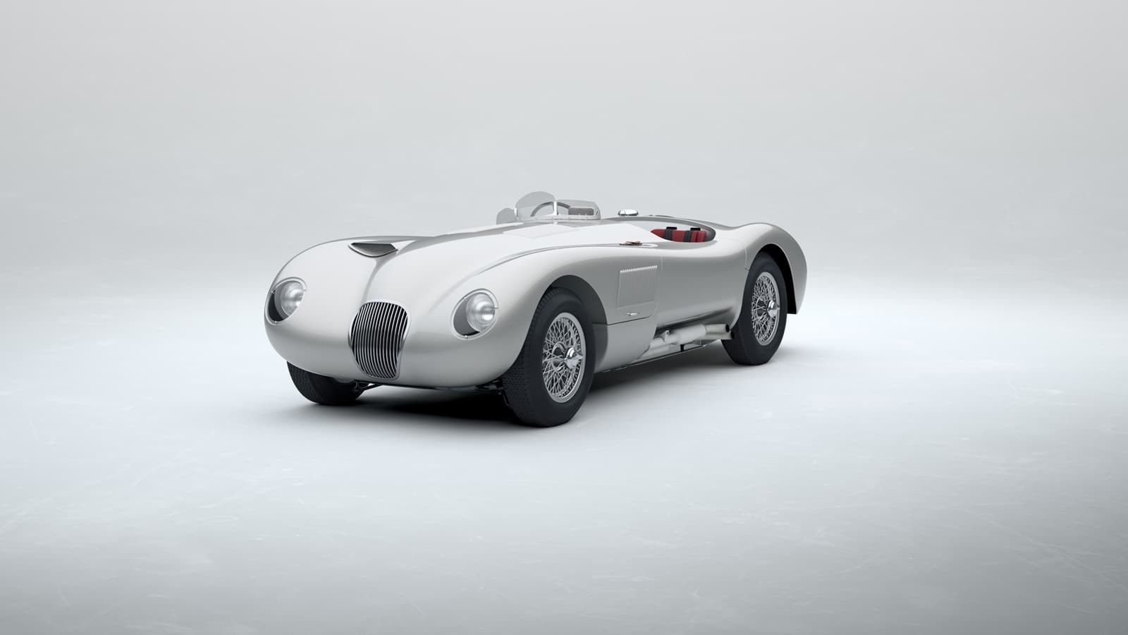 Jaguar C Type 2021 Le Mans 0121 011