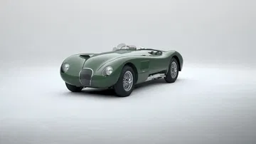 Jaguar C Type 2021 Le Mans 0121 012