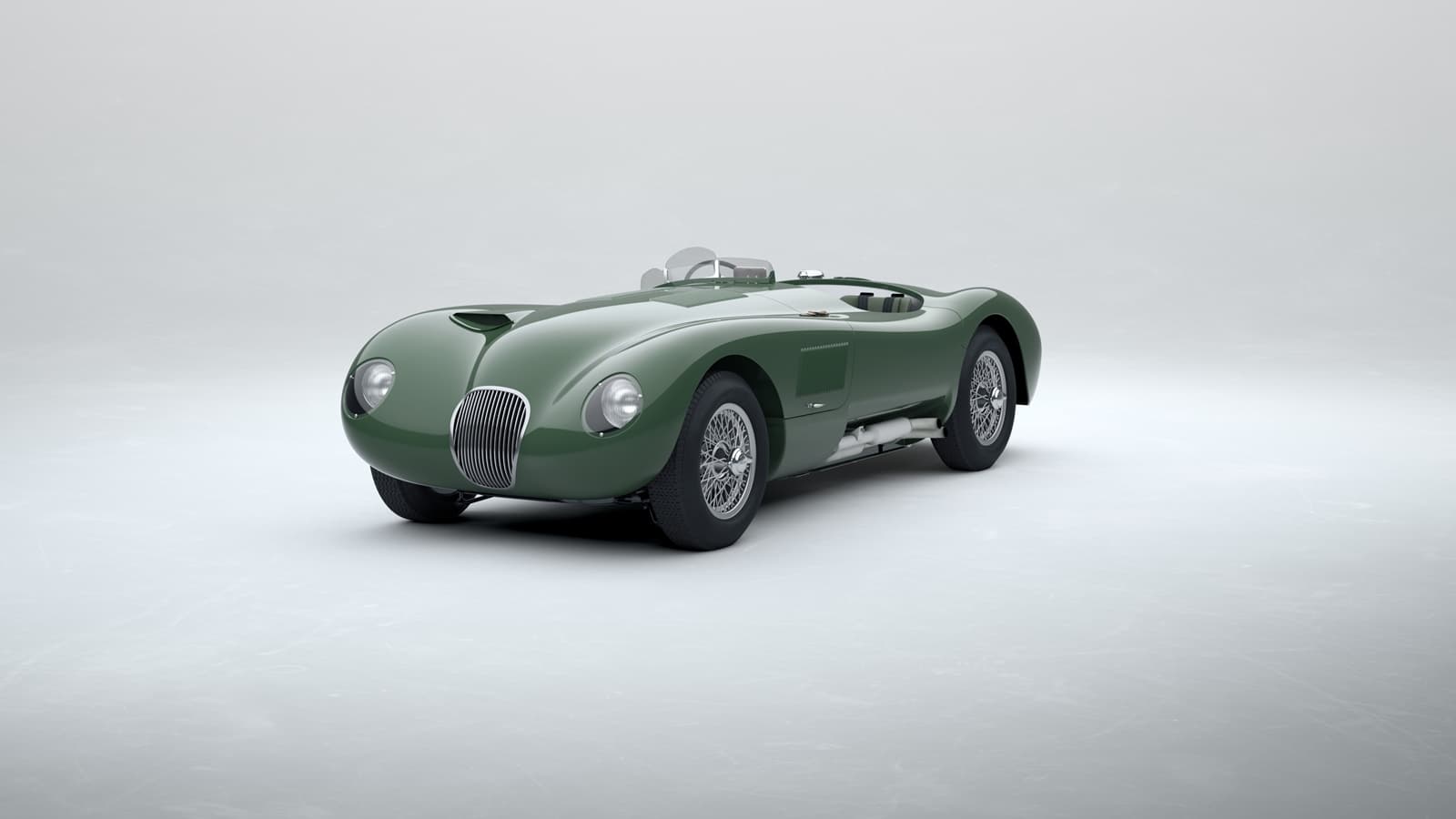 Jaguar C Type 2021 Le Mans 0121 012
