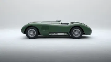 Jaguar C Type 2021 Le Mans 0121 013