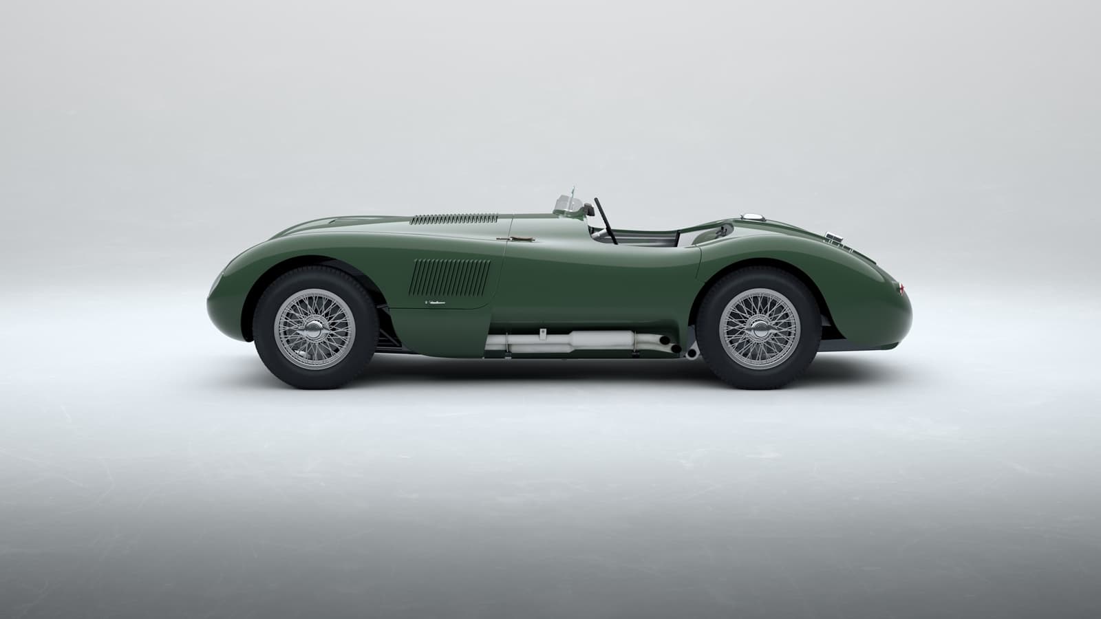 Jaguar C Type 2021 Le Mans 0121 013