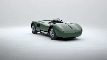 Jaguar C Type 2021 Le Mans 0121 015