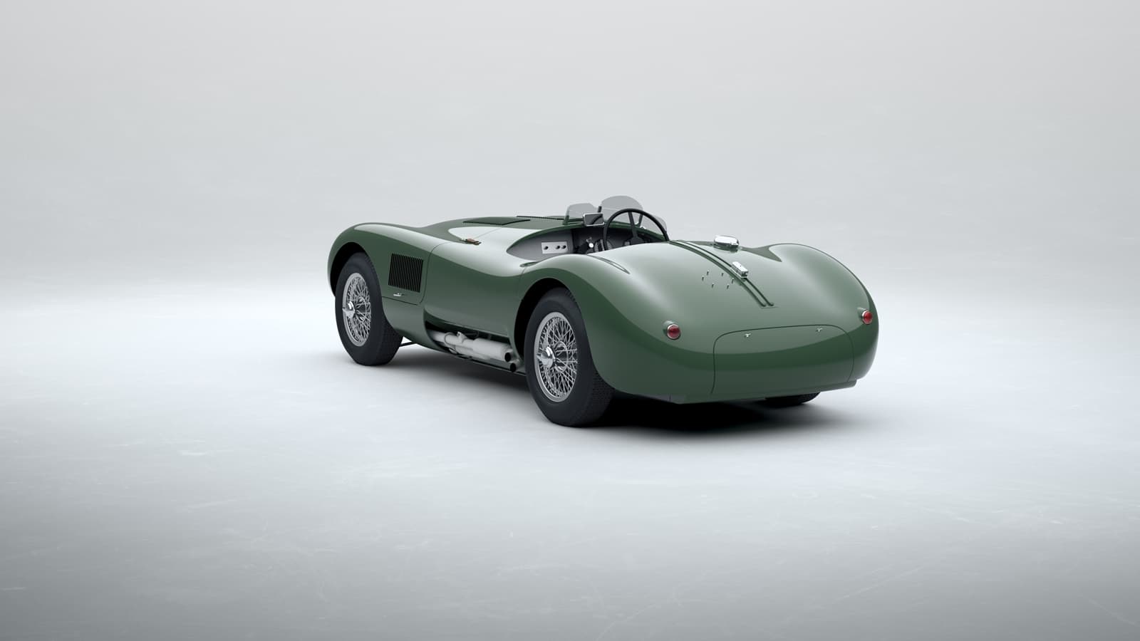 Jaguar C Type 2021 Le Mans 0121 015