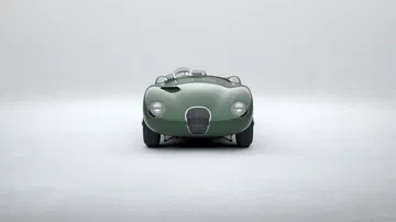 Jaguar C Type 2021 Le Mans 0121 017