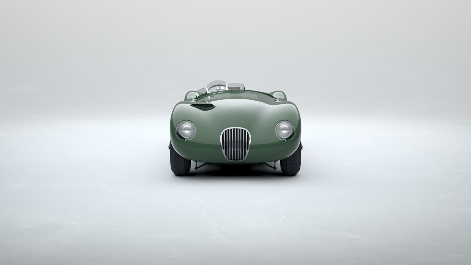 Jaguar C Type 2021 Le Mans 0121 017