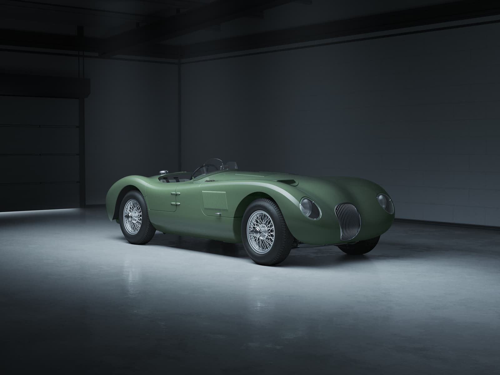 Jaguar C Type 2021 Le Mans 0121 018
