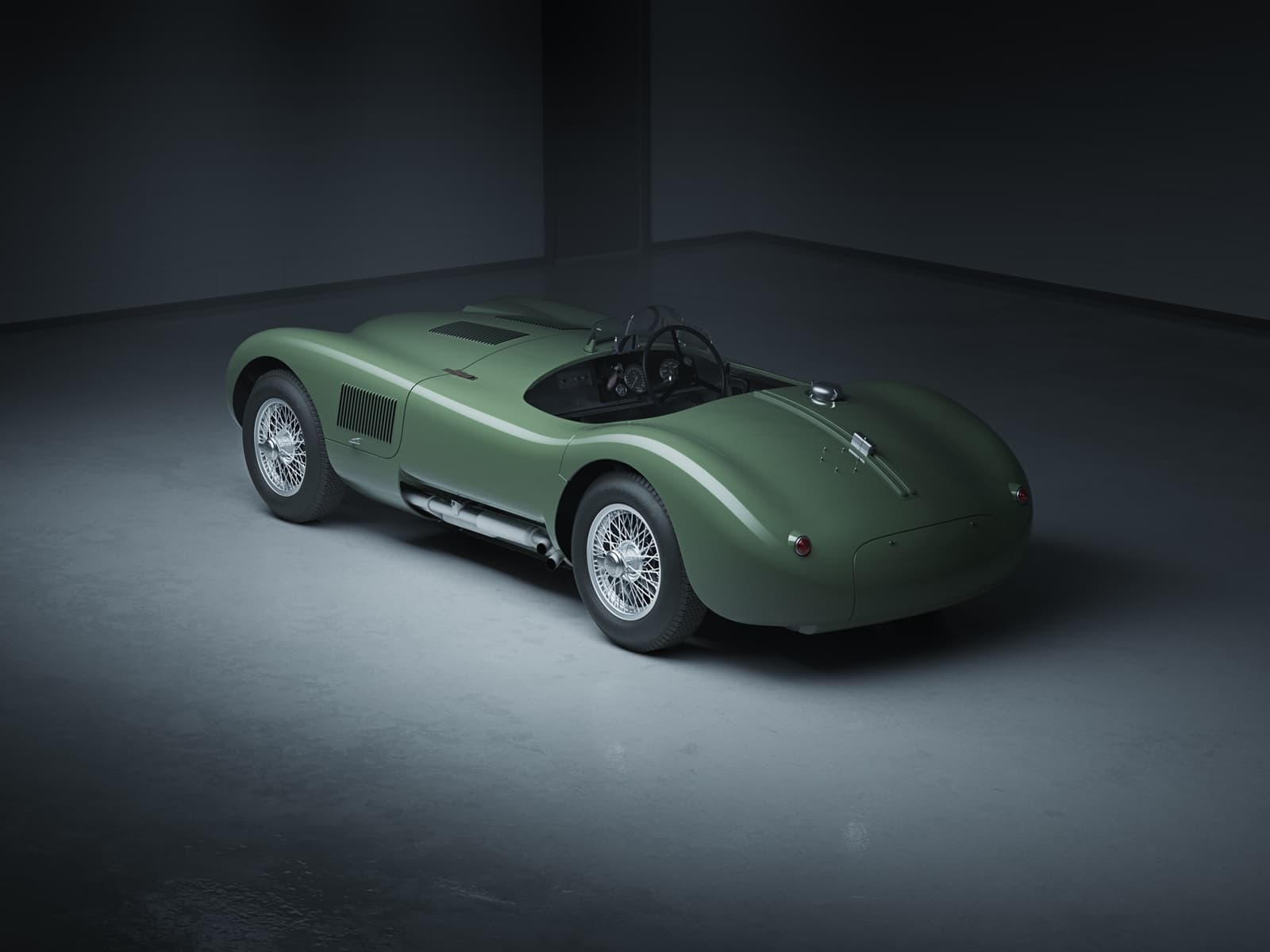 Jaguar C Type 2021 Le Mans 0121 019