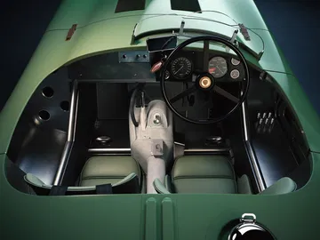 Jaguar C Type 2021 Le Mans 0121 021