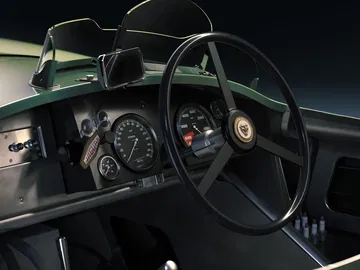 Jaguar C Type 2021 Le Mans 0121 022