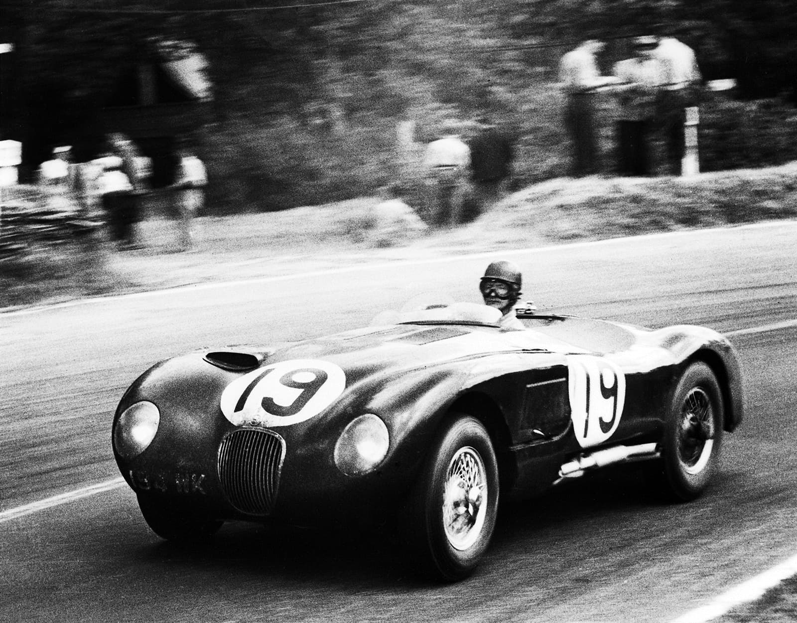 Jaguar C Type 2021 Le Mans 0121 025