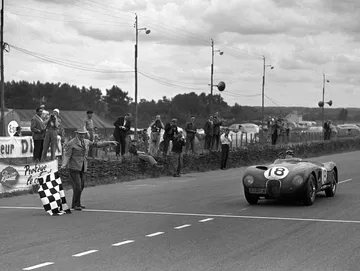 Jaguar C Type 2021 Le Mans 0121 026