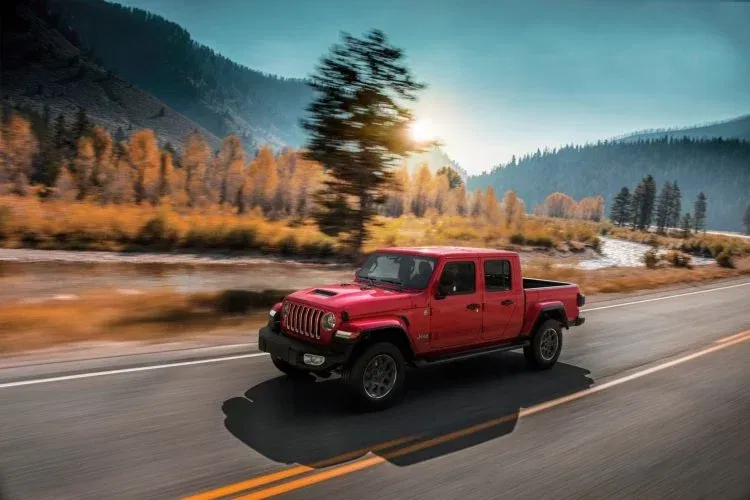 Jeep Gladiator 01