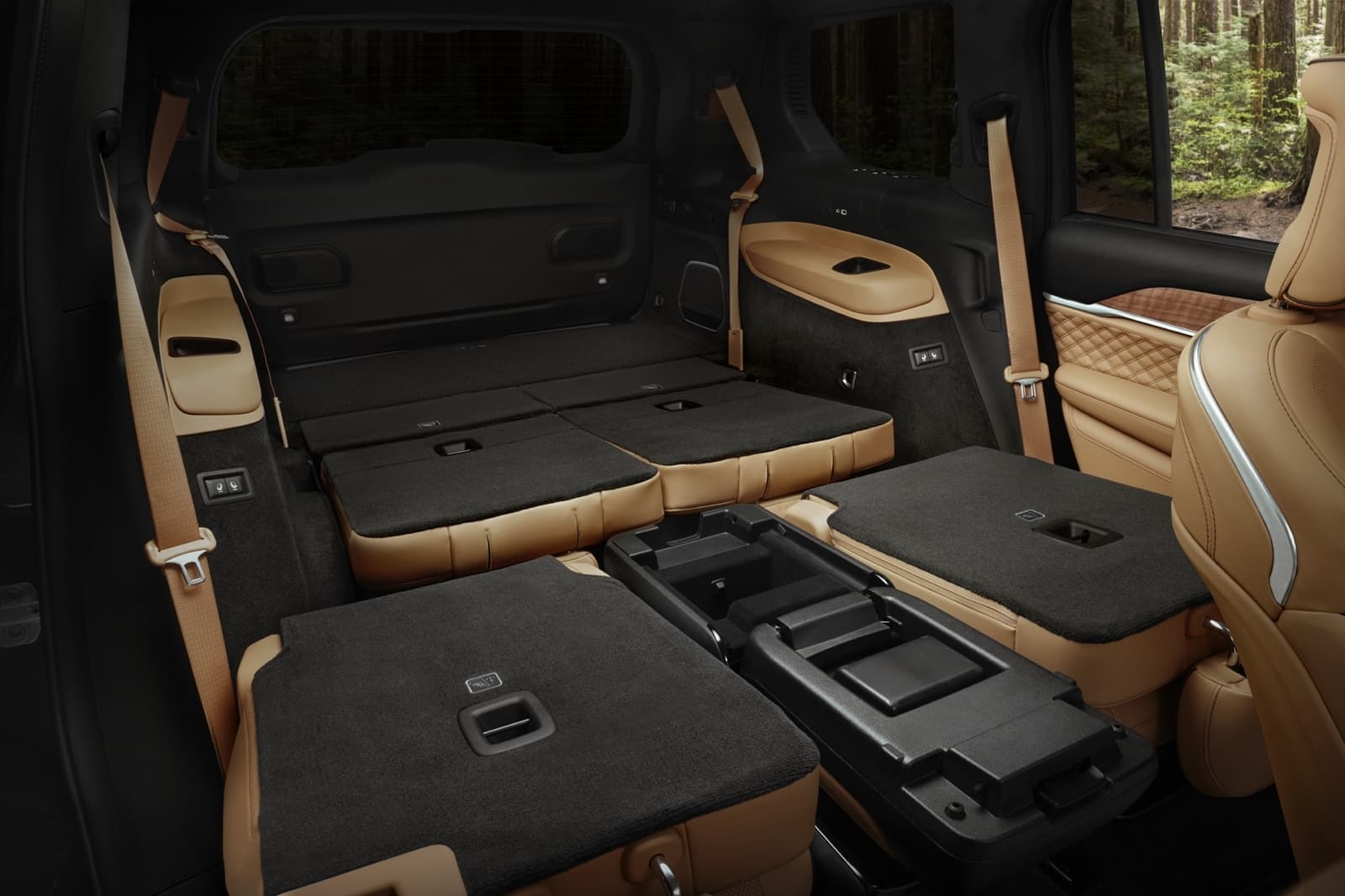 2021 Jeep® Grand Cherokee L Summit Reserve Rear Interior Cargo S
