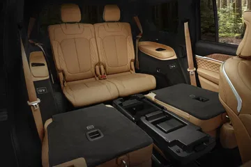 2021 Jeep® Grand Cherokee L Summit Reserve Second Row “tip And S