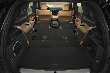 2021 Jeep® Grand Cherokee L Summit Reserve Rear Interior Cargo S