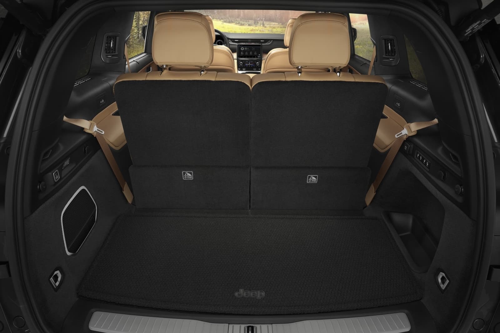 2021 Jeep® Grand Cherokee L Summit Reserve Rear Interior Cargo S
