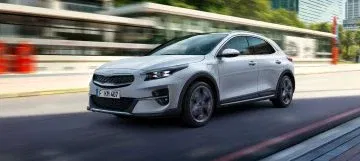 Imagen del Kia XCeed