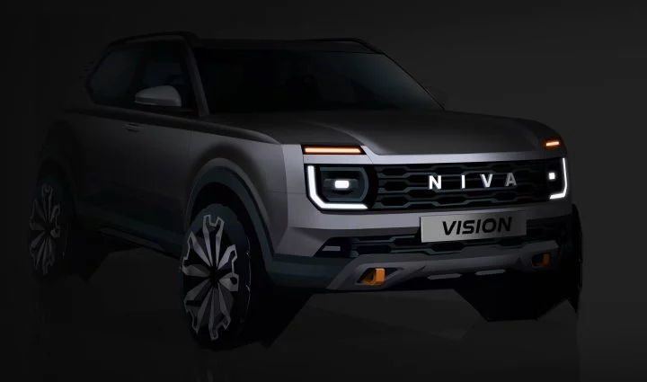 Lada Niva Vision 2024