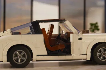 Lego Porsche 911 Clasico 11