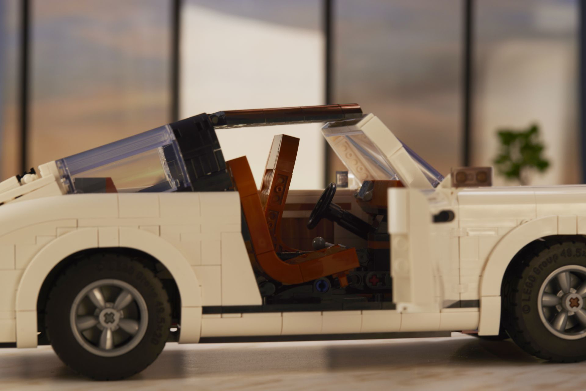 Lego Porsche 911 Clasico 11