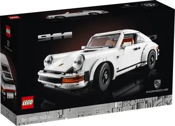 Lego Porsche 911 Clasico 12