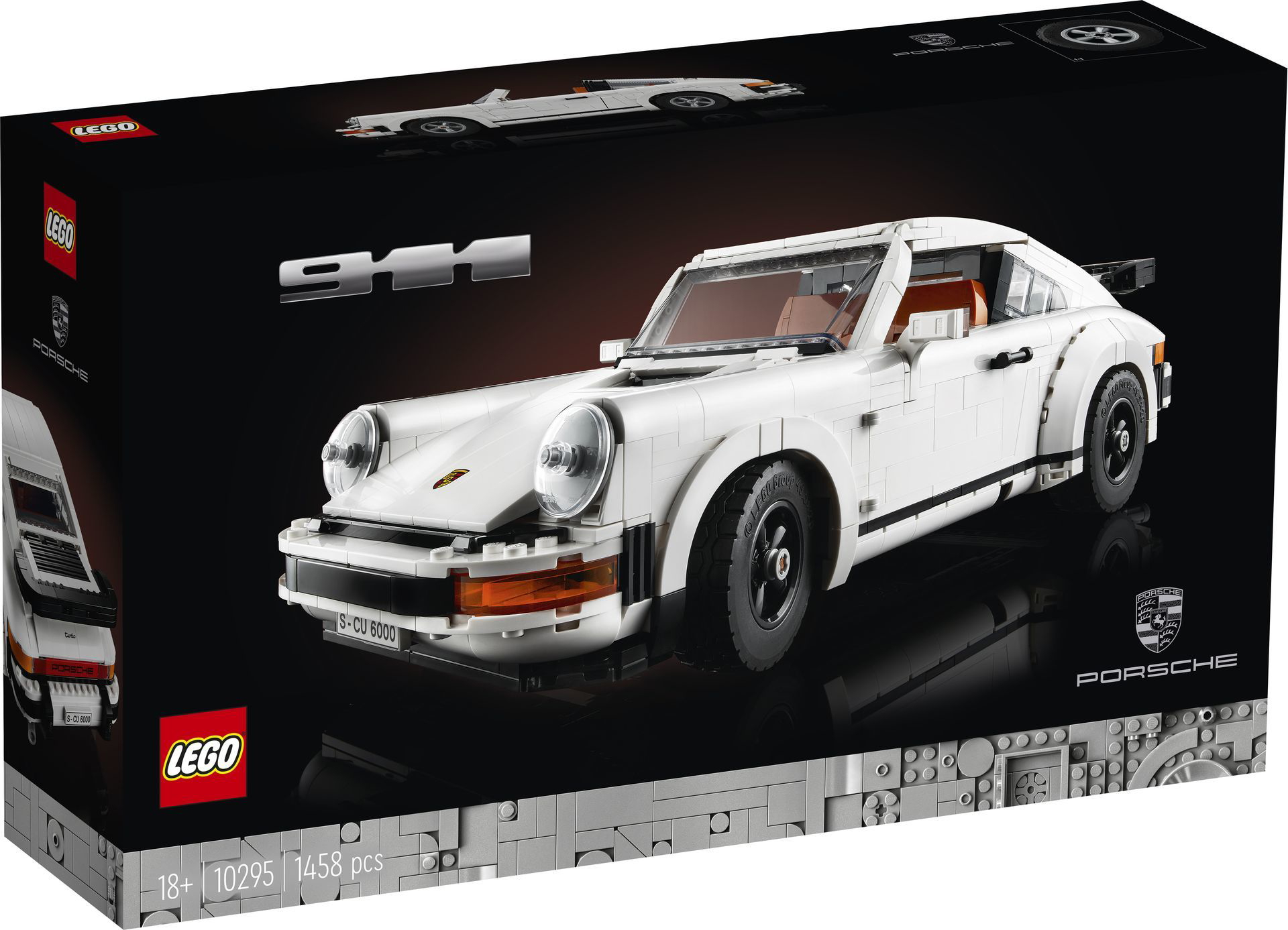 Lego Porsche 911 Clasico 12