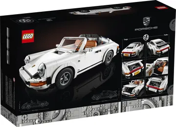 Lego Porsche 911 Clasico 13