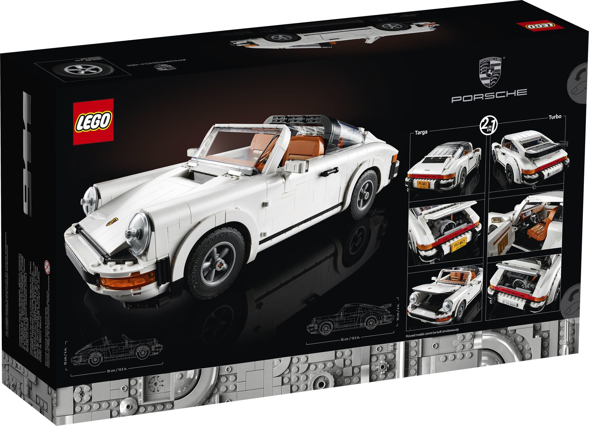 Lego Porsche 911 Clasico 13