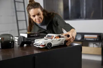 Lego Porsche 911 Clasico 14