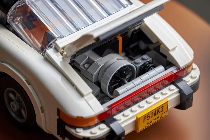 Lego Porsche 911 Clasico 16