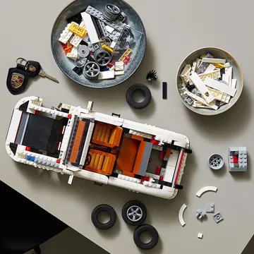 Lego Porsche 911 Clasico 17