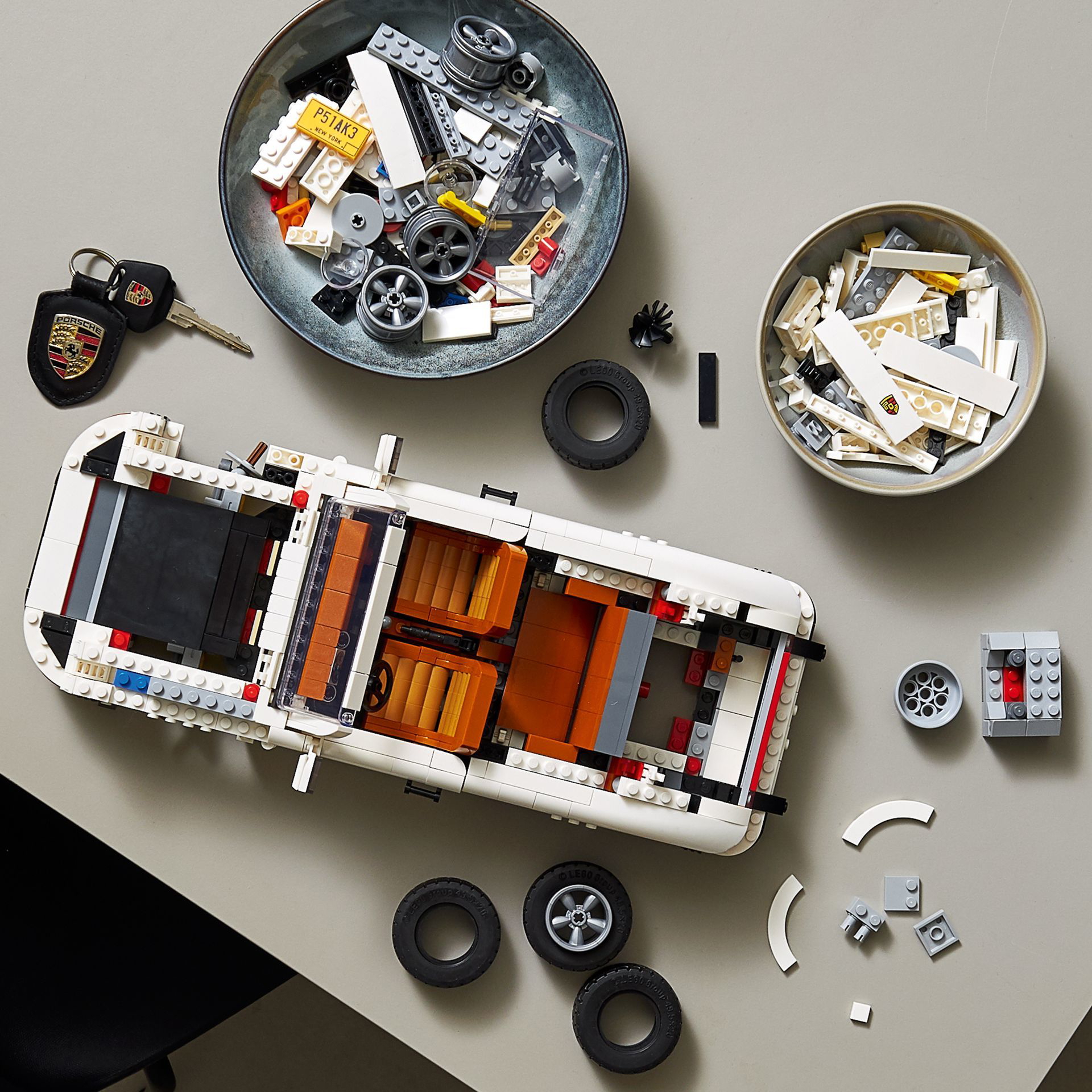 Lego Porsche 911 Clasico 17
