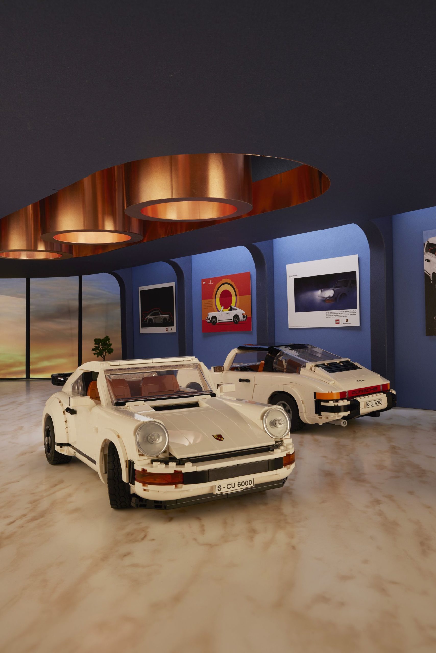 Lego Porsche 911 Clasico 7
