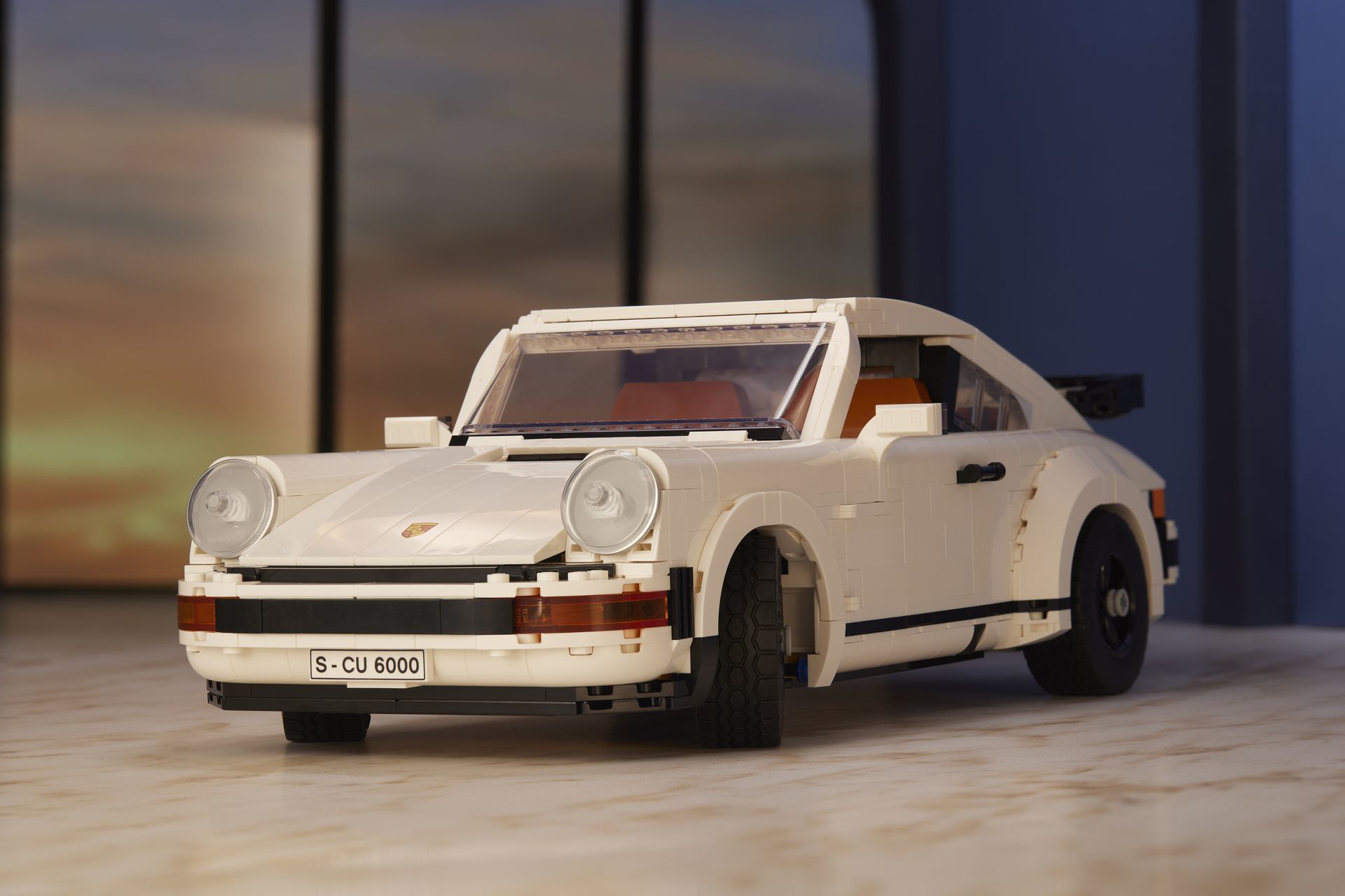 Lego Porsche 911 Clasico 8